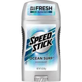 Speed Stick Solid Deodorant, Ocean Surf 3 oz