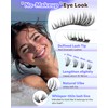 Goddvenus Wispy Lash Clusters Natural Eyelash Clusters No Makeup Look