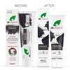 Dr Organic Activated Charcoal Toothpaste, Extra Whitening, Natural, Vegan, Cruelty-Free,