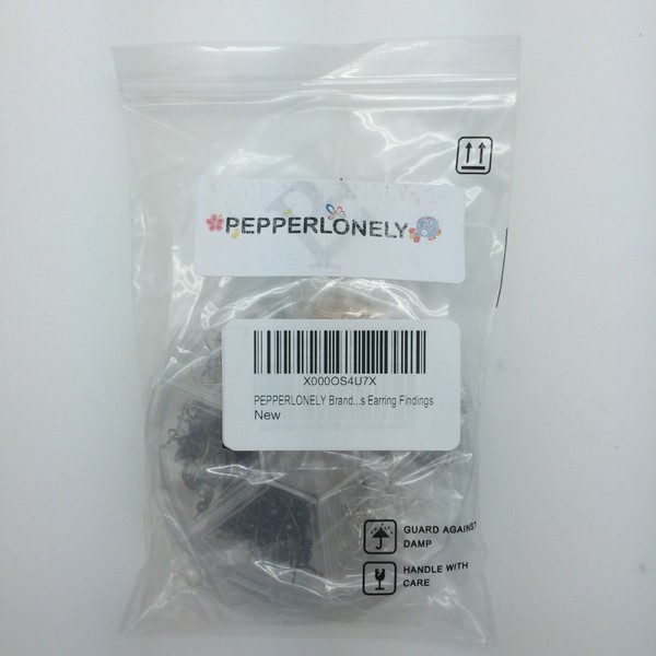 PEPPERLONELY Brand 120PC/Box Mixed Color Earring Wire Hooks Earring Findings