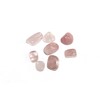 Jet Rose Tumbled Stone 100 Grams Approx. 0.75" to 1"inch