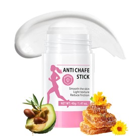 Original Anti-Chafe Stick for Body - Deeply Nourishing Anti Chafing Cream - Anti Chafe Balm for Hand,Leg,Heel - Anti Chafing Stick with Shea Butter,Honey,Vitamin E - Suitable for All Skin Types