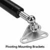 2 Pack 15.7 Inch Gas Spring Struts, Steel Lift Supports