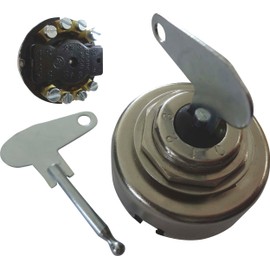 Zündlichtschalter 0–1- 2–3 Two Key for Motorcycle Vintage Tractor Trailer