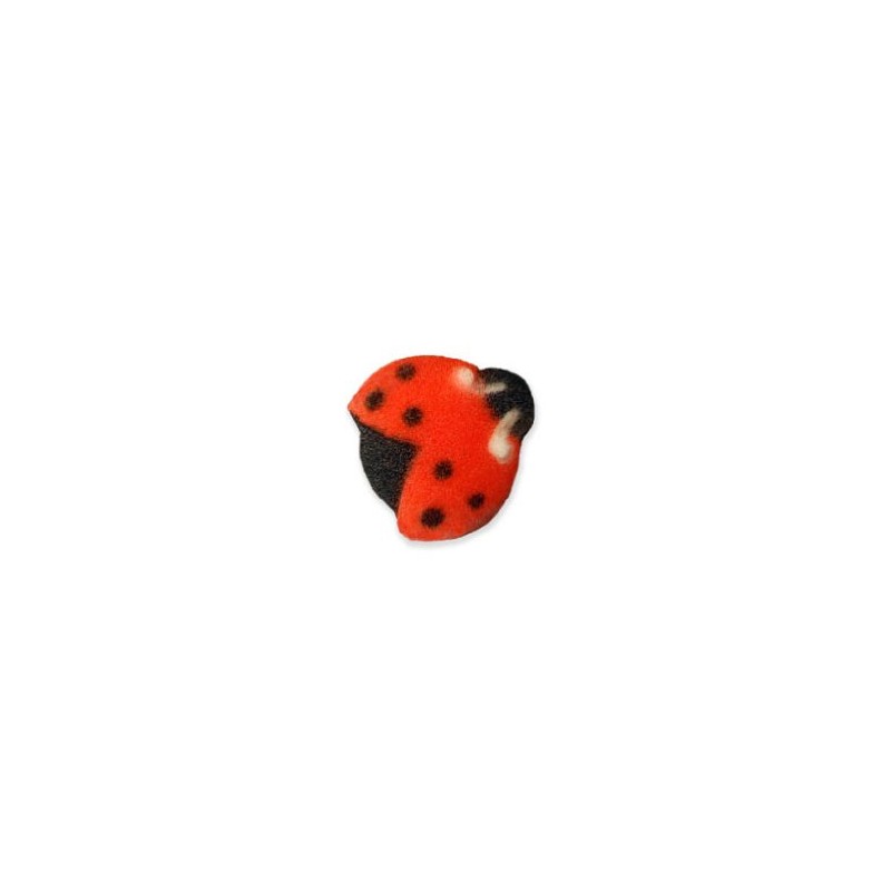 Oasis Supply Decoración de azúcar, Lady-Bugs decoración de azúcar, 24
