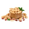 Fruidles Raw Peanuts (2 Pounds (Pack of 6))