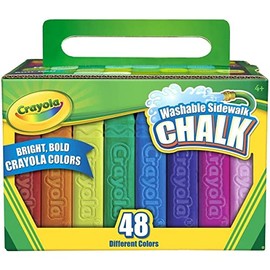 Crayola Washable Sidewalk Chalk 48 Ct By Crayola Llc
