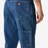 Dickies Men's Relaxed Fit Carpenter Jean, Stone Washed Indigo Blue,