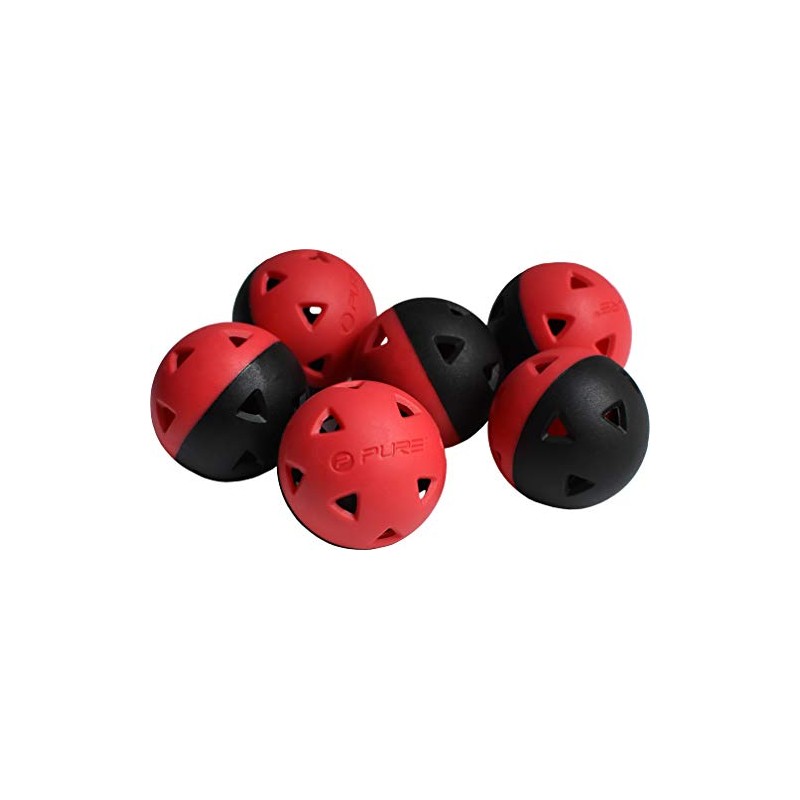 Pure2Improve Impact Balls, black