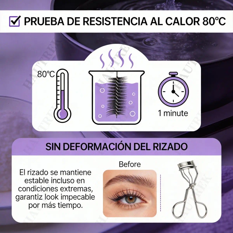 Blister Extensiones De Pestañas Mink 5d W Shape Mink Yy