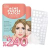 Parches Acné Espinillas Facial Absorbente Invisibles 240pz F