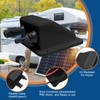 Trisinger Solar Cable Entry Gland,0.33ft 10AWG Soft Solar Extension Cable