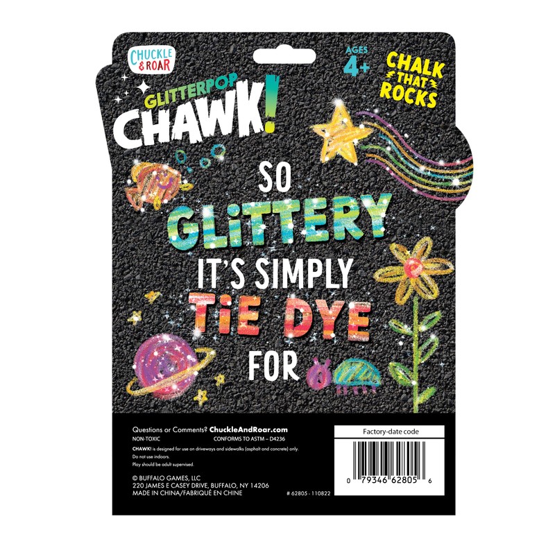 Chuckle & Roar - Glitterpop Chawk! - Outdoor Fun -