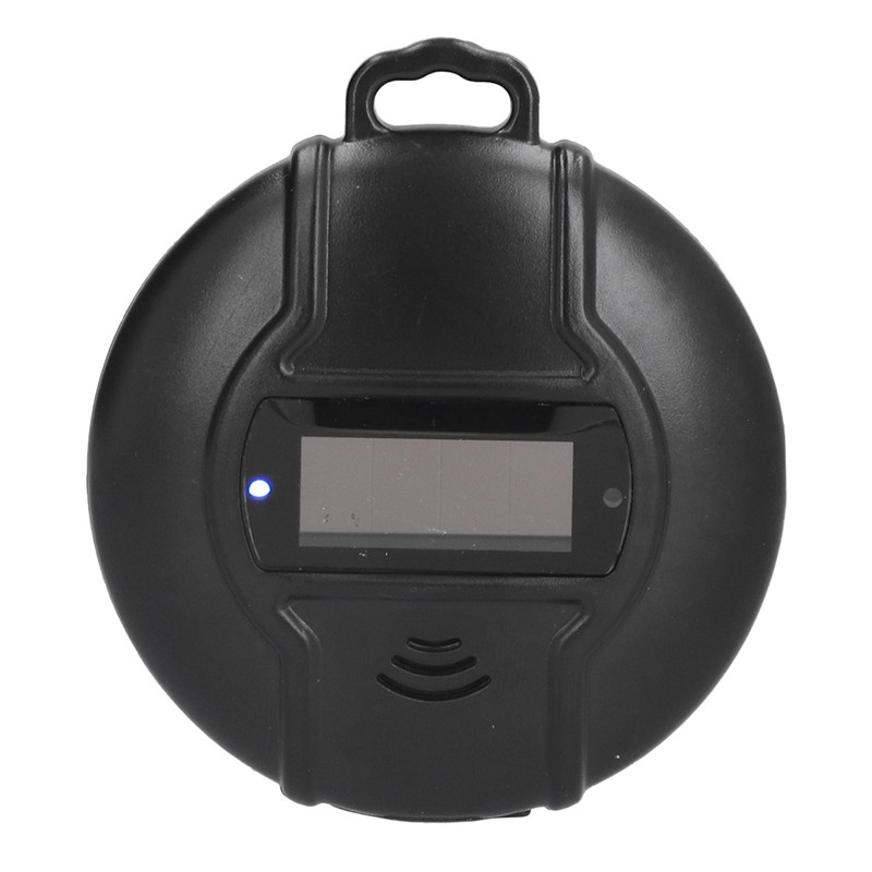 Solar Mosquito Repeller Portable Electronic Ultrasonic Insect Pest Repellent for