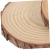 VICASKY Durable Garden Paver Wood Board Stepping Stone for Outdoor