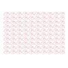 100pcs Sakura Shape Paper Clips Increased Slip Resistance Plating Process