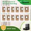 12Pcs for Eufy E20 Dust Bags Replacement Compatible with Eufy