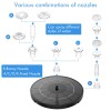 AISITIN 3.5W Solar Water Pump Fountain Eco Friendly Garden Feature