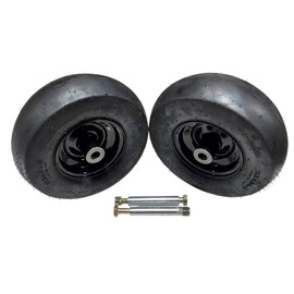 Proven Part 2 Pack Tire Wheel Assemblies 11x4-5 For Toro 147-2935 Fits Time Cutter MX3400T