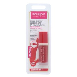Bourjois Rouge Edition Souffle De Velvet Lipstick - 02 Coquelic'oh!