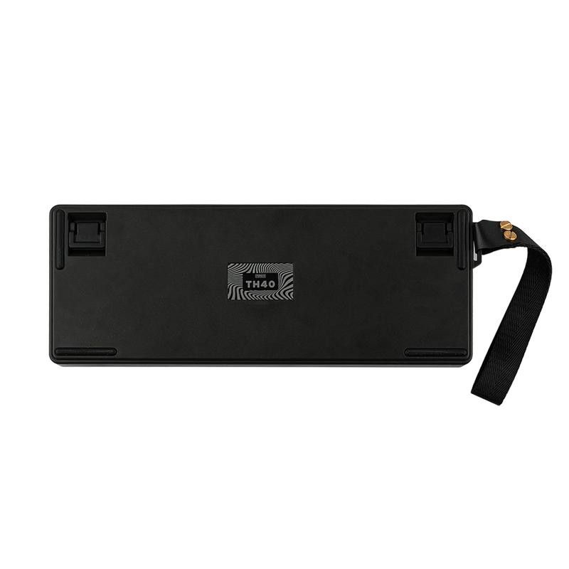 Epomaker TH40 44 Keys VIA Programmable Gasket Hot-Swappable Mechanical Keyboard