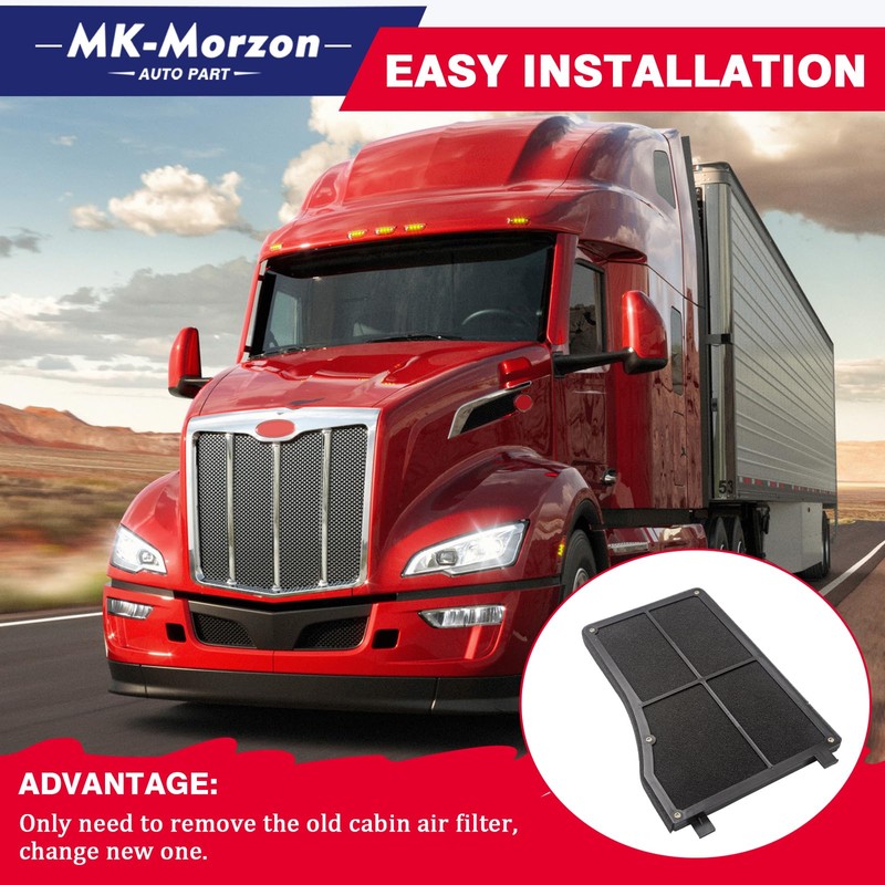 Cabin Air Filter Compatible with Peterbilt 389 388 579 567