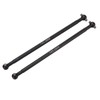 2Pcs Rear Drive Shaft RC Metal Rear CVD Drive Shaft