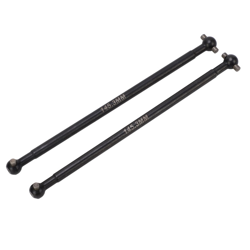 2Pcs Rear Drive Shaft RC Metal Rear CVD Drive Shaft