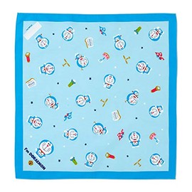 Sanrio 747343 Doraemon Character Lunch Cloth, Approx. 16.9 x 16.9 inches (43 x 43 cm), Name Space, Made in Japan