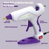 MONVICT Full Size Hot Glue Gun with 60/100W and On/Off
