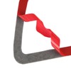 2pcs Carbon Fiber Dashboard Air Vent Cover Trim Paste Installation