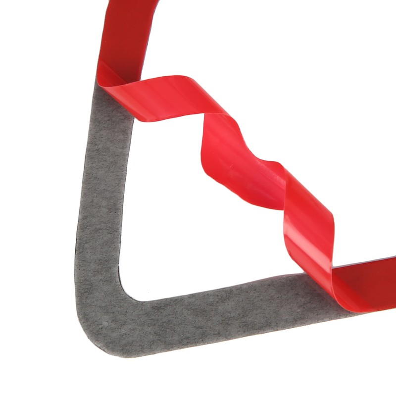 2pcs Carbon Fiber Dashboard Air Vent Cover Trim Paste Installation