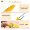 LaoChoes 20 Pcs Stainless Steel Corn on the Cob holders,