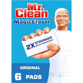 Mr. Clean Magic Eraser Original Cleaning Pads, Multi Purpose Cleaner, Bathroom C