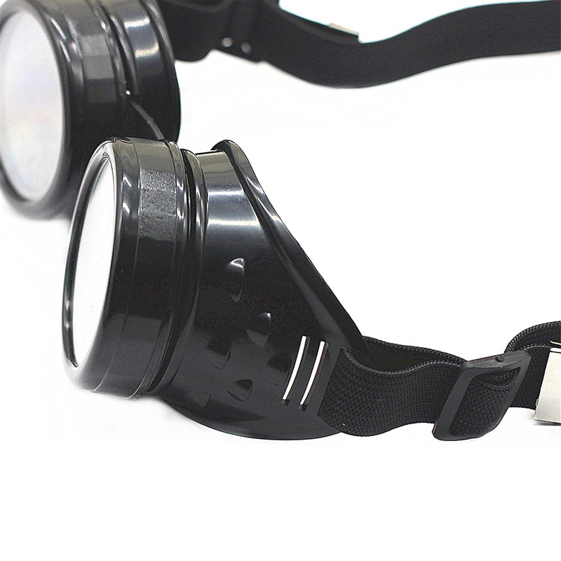 DD-life New Sell Vintage Steampunk Goggles Glasses Gothic Glasses for