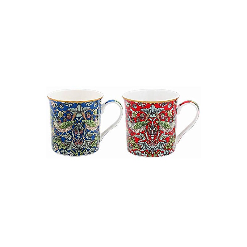 The Leonardo Collection Set of 2 - William Morris Mugs