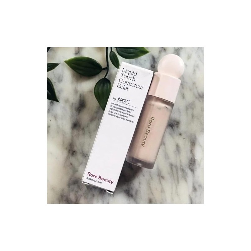 Rare Beauty Corrector Iluminador Liquid Touch 140C De Selena Gomez
