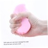 PACKOVE 2pcs Bath Sponge Body Rubbing Scrubber Sponge with Cartoon