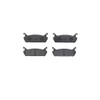 Brembo P 49 015 Brake Pad Set, Disc Brakes (4