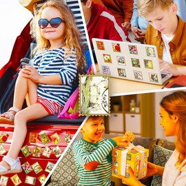 Mistree 50 Butterfly Stickers, Aesthetic Butterfly Stamp Photo Album, 5 cm