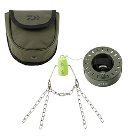 DAIWA Lure Catcher Heavy Weight with Storage Bag GRN