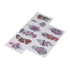 20pcs Temporary Tattoos Stickers Waterproof Long Lasting Flower Fake Tattoo
