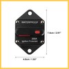 REPAIROCK Waterproof 200A Circuit Breaker with Auto Reset Fuse Inline