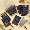 Colarr 24 Pcs Christian Bulk Gifts for Women Men Christmas
