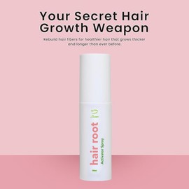 Hair Root Activator Spray for Women - Volumizing & Thickening Formula for Fast Growth,Strengthens Follicles & Promotes Healthy Hair - Reduces Thinning and Breakage
