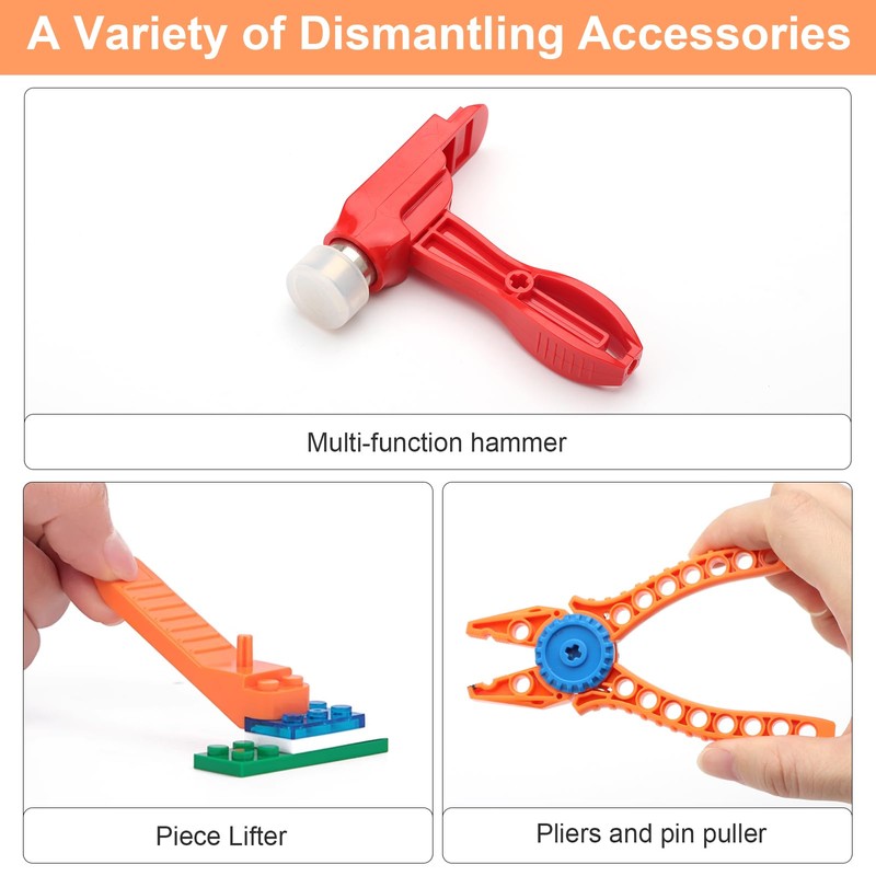 APOMOONS Building Block Tools, Brick Separator Tool, Building Block Tool