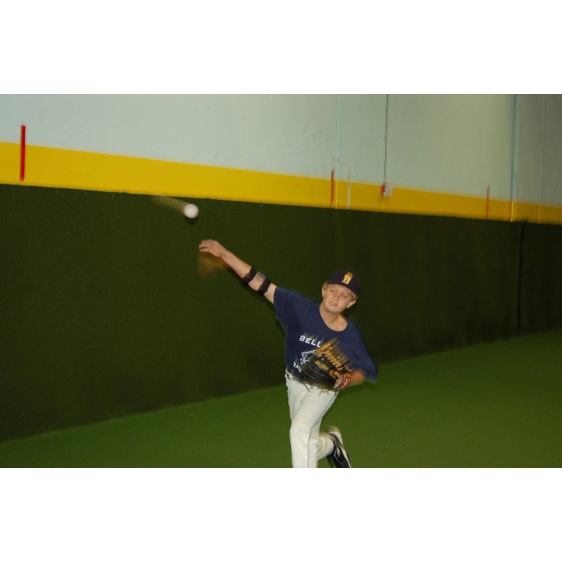ThrowMAX Baseball & SoftBall throwing, pitching training aid - Left