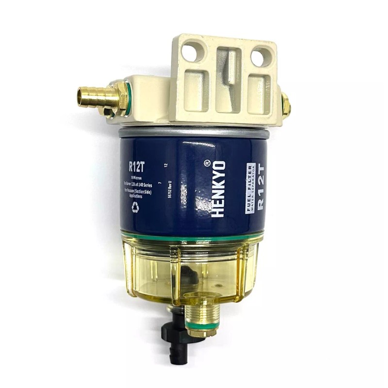 HENKYO R12T Fuel Filter / Water Separator kit Marine Spin-on