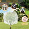 letesult 9 X 10Ft Large Fruit Tree Netting Bags, Tree