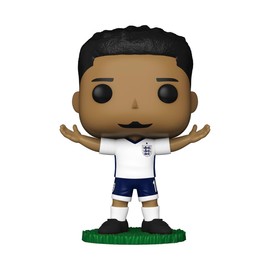 Funko POP! Football: England - Jude Bellingham - Figura in vinile da collezione - Idea regalo - Prodotto ufficiale - Giocattoli per bambini e adulti - Modello di figura per collezionisti